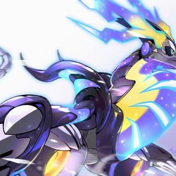 This is a pixiv picture whose title is ミライドン.