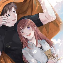 This is a pixiv picture whose title is 【商業情報】指先から本気の熱情.