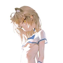 This is a pixiv picture whose title is 🦁💢.