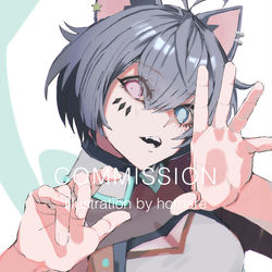 This is a pixiv picture whose title is request_070.