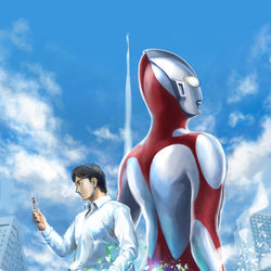 This is a pixiv picture whose title is シン・ウルトラマン.