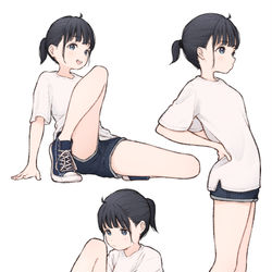 This is a pixiv picture whose title is (￣^￣).
