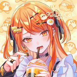 This is a pixiv picture whose title is ワドルディ女子.