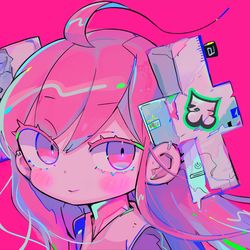 This is a pixiv picture whose title is て.