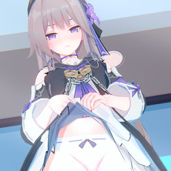 This is a pixiv picture whose title is 不许平角裤.