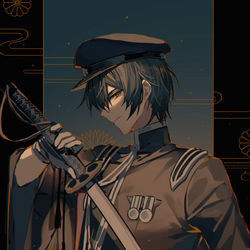 This is a pixiv picture whose title is 落書き.