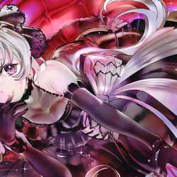 This is a pixiv picture whose title is カレンチャンドレス.
