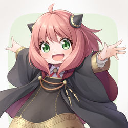 This is a pixiv picture whose title is スパイファミリー アーニャ.