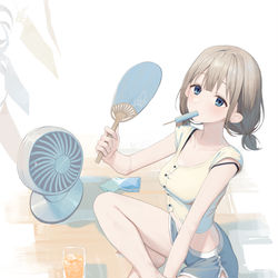 This is a pixiv picture whose title is シャ二ショートパンツ3.