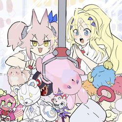 This is a pixiv picture whose title is 放課後おそろゴーグルズ②.