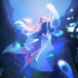 This is a pixiv picture whose title is 100枚チャレンジ-6.