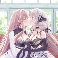 This is a pixiv picture whose title is ヴォルガとクロンシュタット.