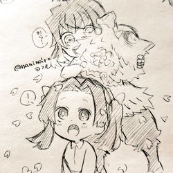 This is a pixiv picture whose title is 落書き伊アオ31＋＠.