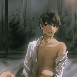 This is a pixiv picture whose title is 無題.