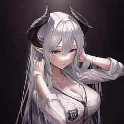 This is a pixiv picture whose title is cm.