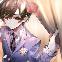This is a pixiv picture whose title is 藤岡ハルヒ.