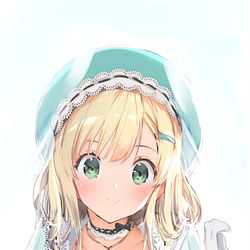 This is a pixiv picture whose title is ごきげんよう　ですわ.