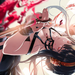 This is a pixiv picture whose title is いばら姫.