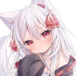 This is a pixiv picture whose title is じーっ….