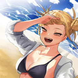 This is a pixiv picture whose title is 無題.