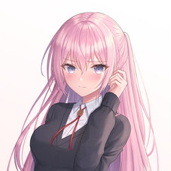 This is a pixiv picture whose title is 式守さん.
