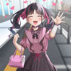 This is a pixiv picture whose title is 「おっ待ったっせぇ～っ！！♡」.