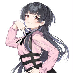 This is a pixiv picture whose title is 冬優子.