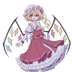 This is a pixiv picture whose title is フランドール.