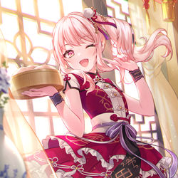 This is a pixiv picture whose title is チャイナ瑞希.