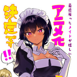 This is a pixiv picture whose title is アニメ化決定🌞.