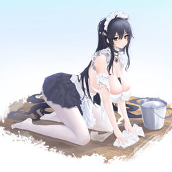 This is a pixiv picture whose title is 不挠.