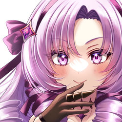 This is a pixiv picture whose title is サロメお嬢様.