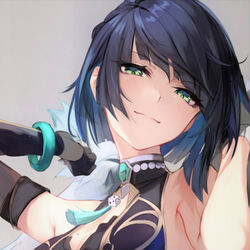 This is a pixiv picture whose title is 夜蘭ねえさん.