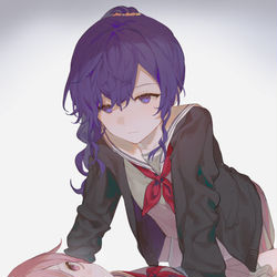 This is a pixiv picture whose title is 無題.