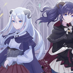 This is a pixiv picture whose title is ロウワー.