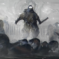 This is a pixiv picture whose title is #NegaResurrectionPLR P009.