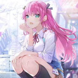 This is a pixiv picture whose title is 逢川めぐみ.