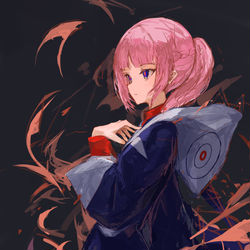 This is a pixiv picture whose title is 花譜.