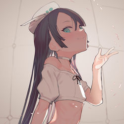 This is a pixiv picture whose title is 私と…遊ばない？.