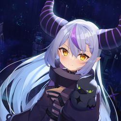 This is a pixiv picture whose title is ラプ様.