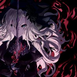 This is a pixiv picture whose title is クリームヒルト.
