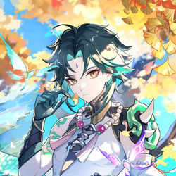 This is a pixiv picture whose title is 浮生一刹.