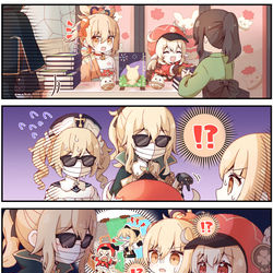 This is a pixiv picture whose title is 無題.
