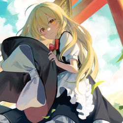 This is a pixiv picture whose title is 無題.