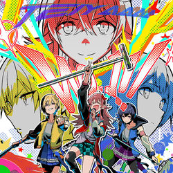 This is a pixiv picture whose title is 放クラ.