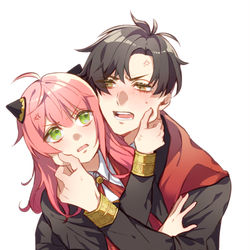 This is a pixiv picture whose title is だみあにゃ.