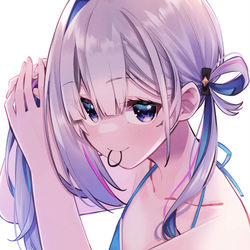 This is a pixiv picture whose title is ホロライブサマーを返せ.