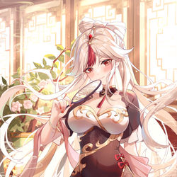 This is a pixiv picture whose title is 薄暮群玉阁✿.