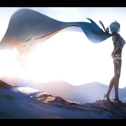 This is a pixiv picture whose title is 100枚チャレンジ-7.