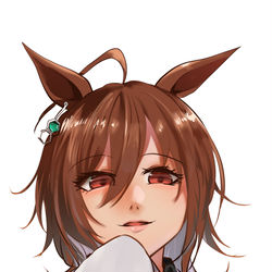 This is a pixiv picture whose title is Skebタキオンまとめ.